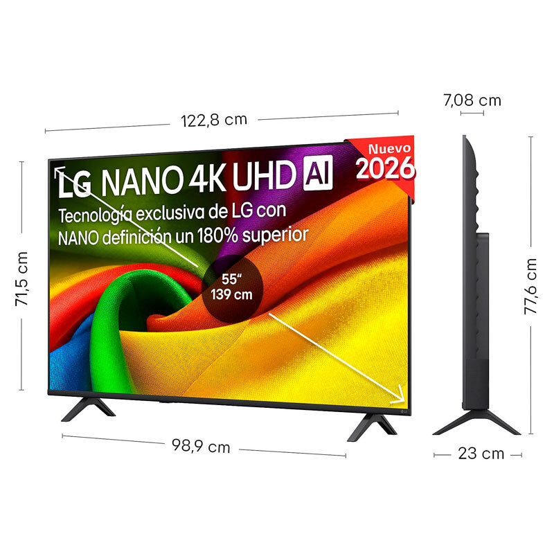 TV LG 55NU850B6LA.AEU LED 4K 55" (1)