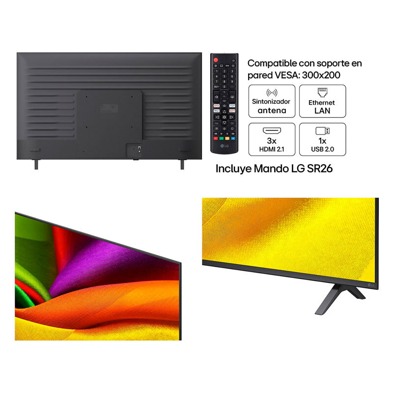 TV LG 55NU850B6LA.AEU LED 4K 55" (2)