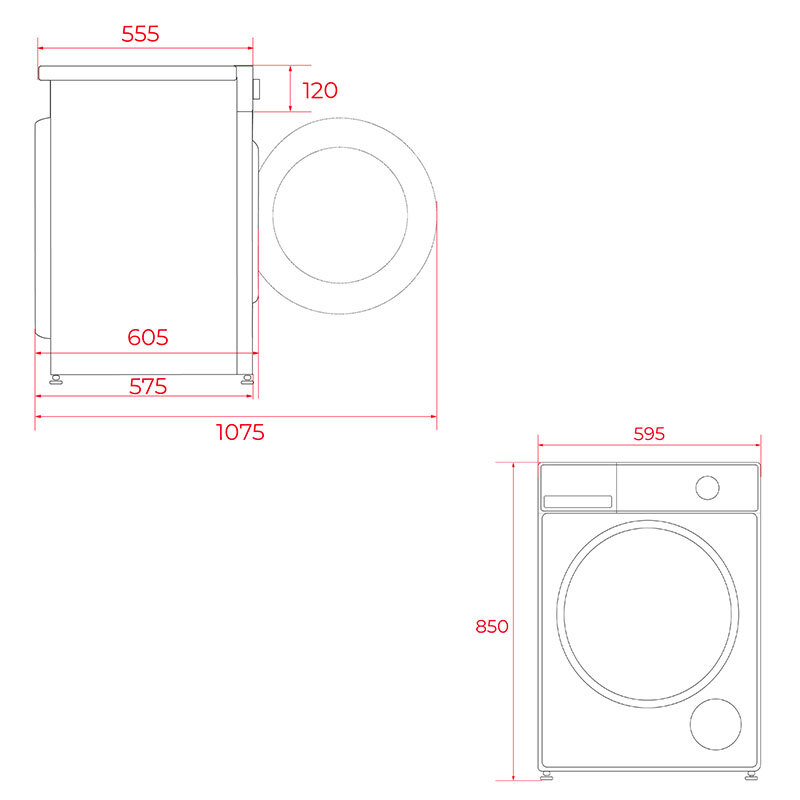 Lavadora Teka WM20941WSP 9Kg (1)