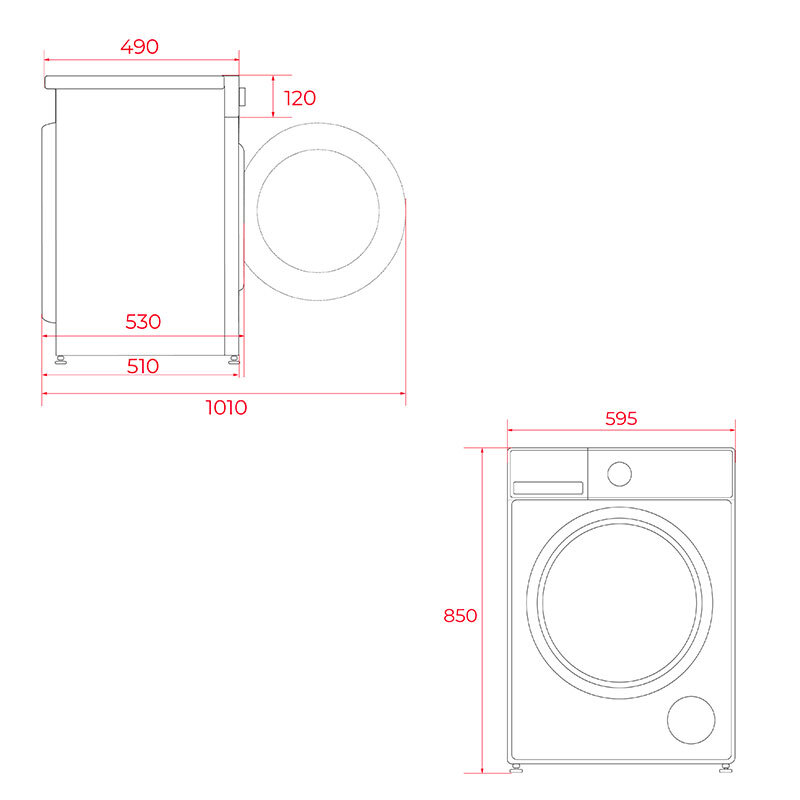 Lavadora Teka WM20741WSP 7Kg (1)