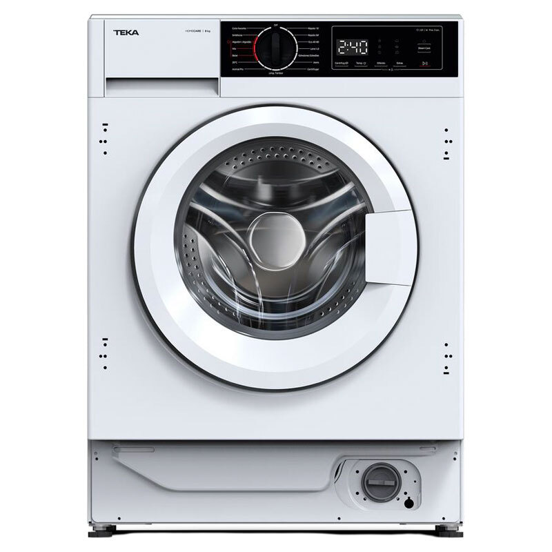 Lavadora Teka WMI40841WSP 8Kg