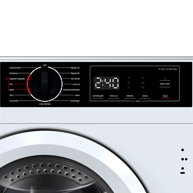 Lavadora Teka WMI40741WSP 7Kg (2)