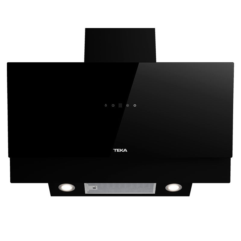 Campana decorativa Teka DVM97370 TOS Cristal Negro 70 cm