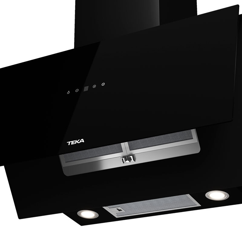 Campana decorativa Teka DVM97370 TOS Cristal Negro 70 cm (6)