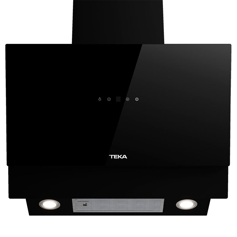 Campana decorativa Teka DVM77370 TOS Cristal Negro 70 cm