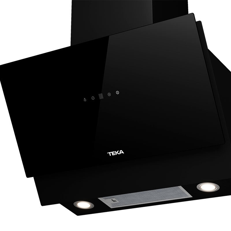 Campana decorativa Teka DVM77370 TOS Cristal Negro 70 cm (6)