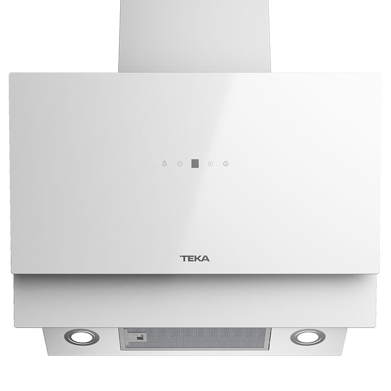 Campana decorativa Teka DVM77370 TOS Cristal Blanco 70 cm