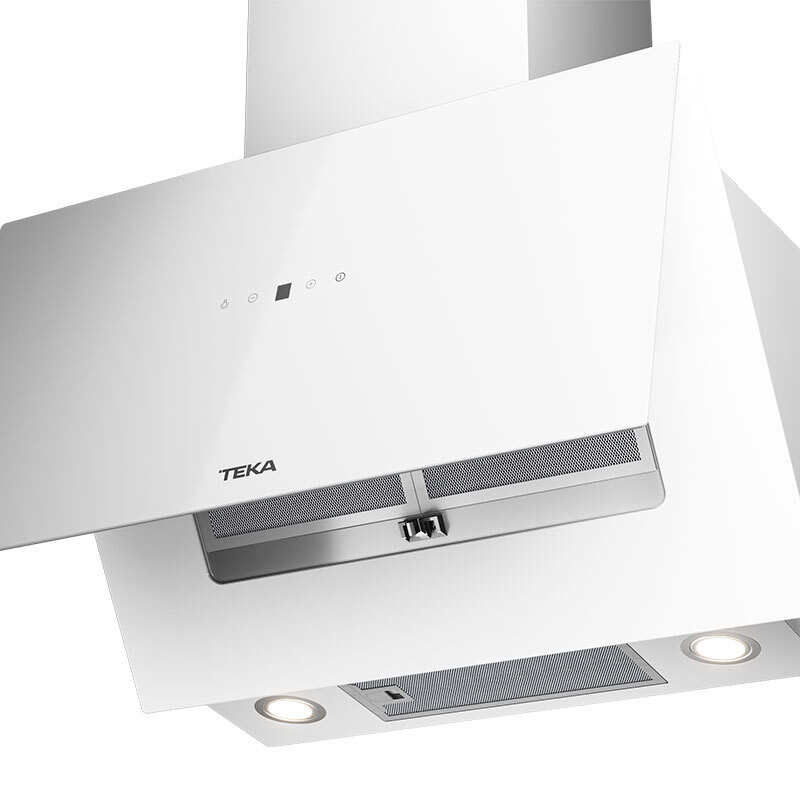 Campana decorativa Teka DVM77370 TOS Cristal Blanco 70 cm (3)