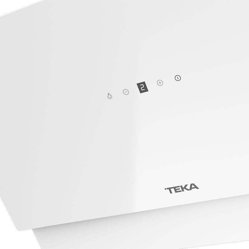 Campana decorativa Teka DVM77370 TOS Cristal Blanco 70 cm (5)