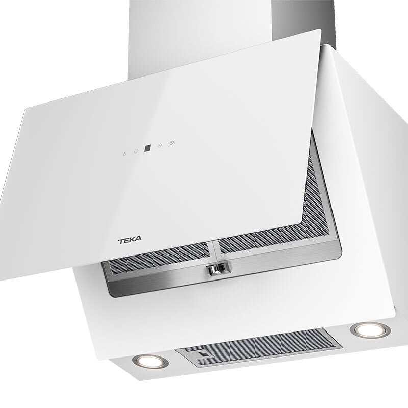 Campana decorativa Teka DVM67370 TOS Cristal Blanco 60 cm (3)
