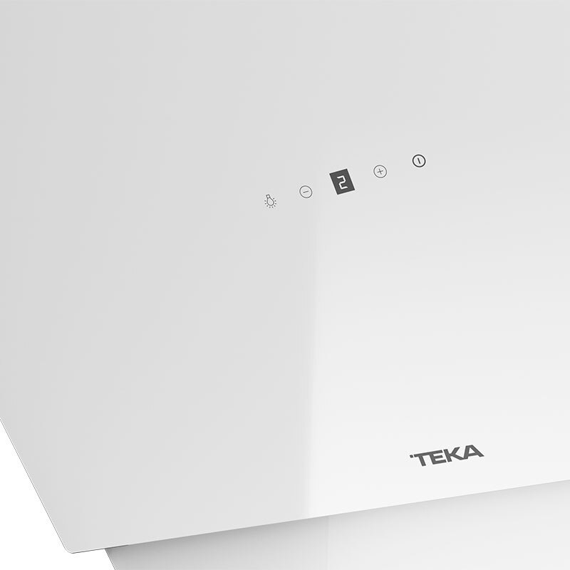 Campana decorativa Teka DVM67370 TOS Cristal Blanco 60 cm (5)