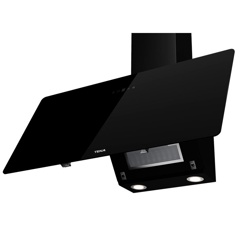 Campana decorativa Teka DVB94140 TOS Cristal Negro 90 cm (2)