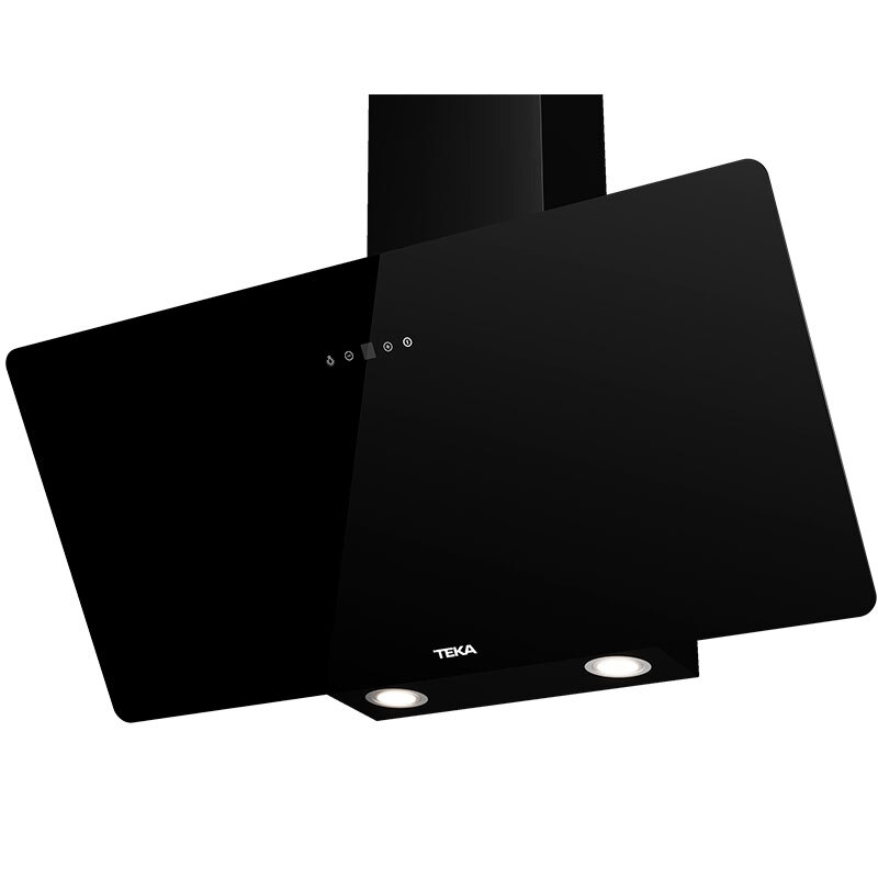 Campana decorativa Teka DVB94140 TOS Cristal Negro 90 cm (5)