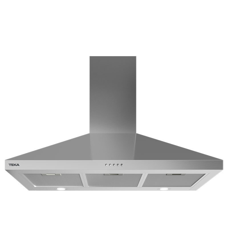 Campana decorativa Teka DBP98150 Inox 90 cm