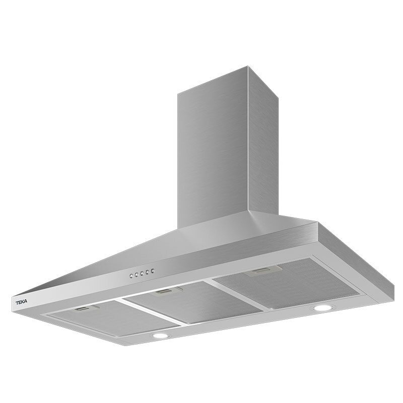 Campana decorativa Teka DBP98150 Inox 90 cm (2)