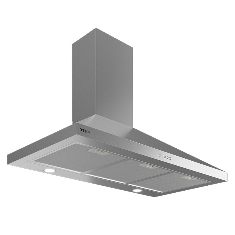 Campana decorativa Teka DBP98150 Inox 90 cm (3)