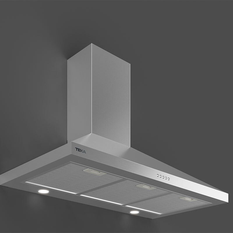 Campana decorativa Teka DBP98150 Inox 90 cm (4)