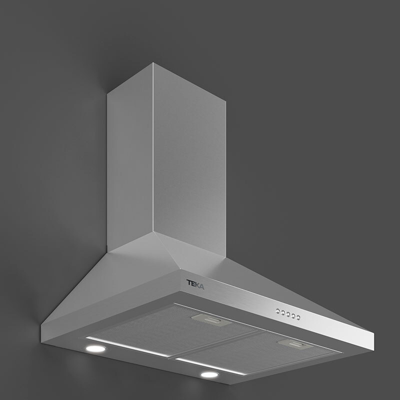 Campana decorativa Teka DBP68150 Inox 60 cm (4)