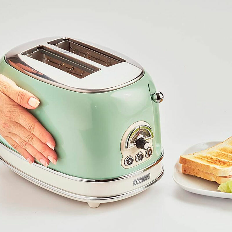 Tostador Ariete 2 Ranuras Vintage 155/14 Verde (1)