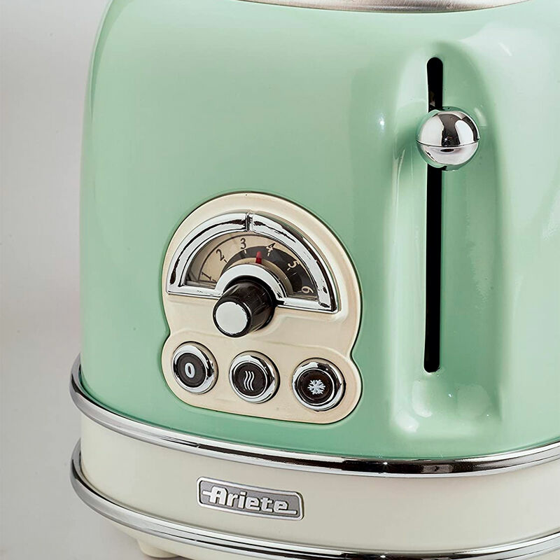 Tostador Ariete 2 Ranuras Vintage 155/14 Verde (2)