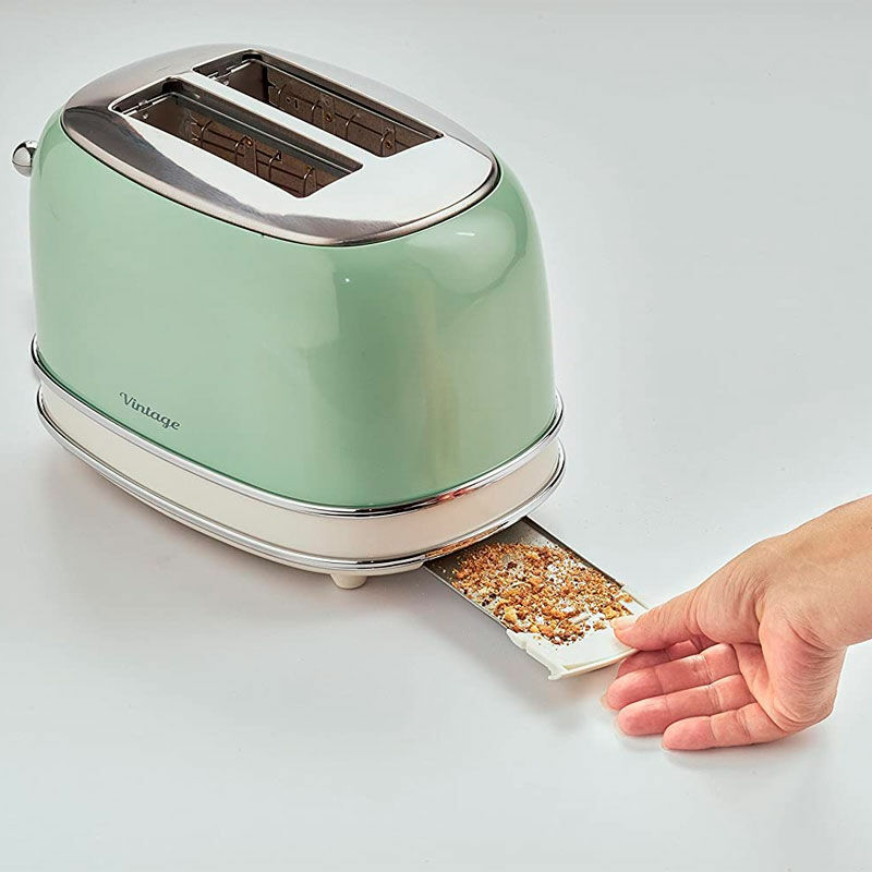 Tostador Ariete 2 Ranuras Vintage 155/14 Verde (3)