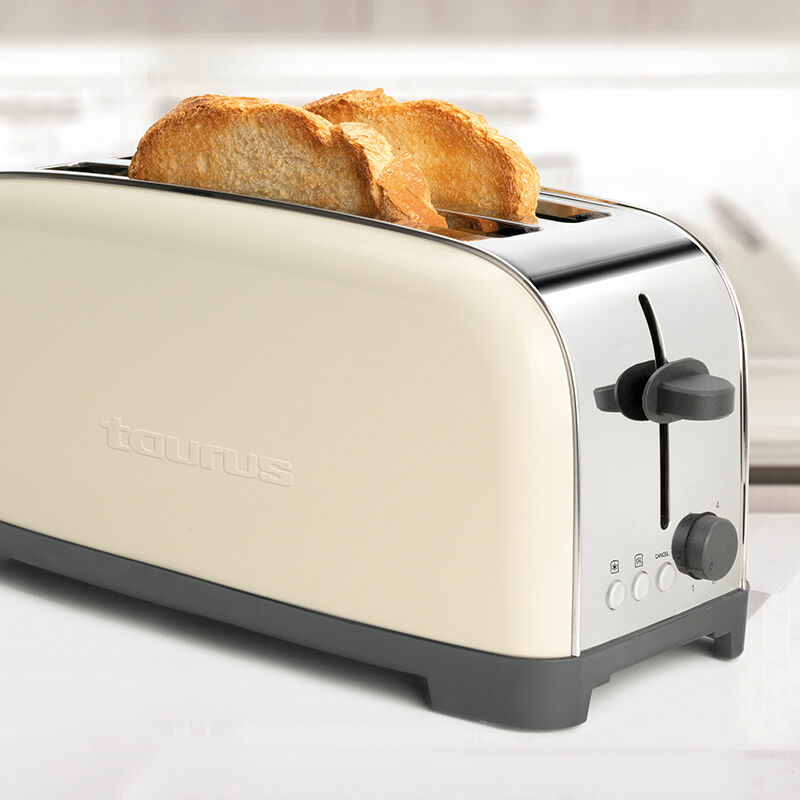 Tostador Taurus Vintage Cream (2)
