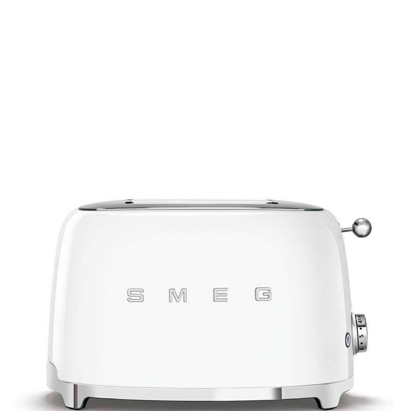 Tostador Smeg TSF01WHEU Blanco