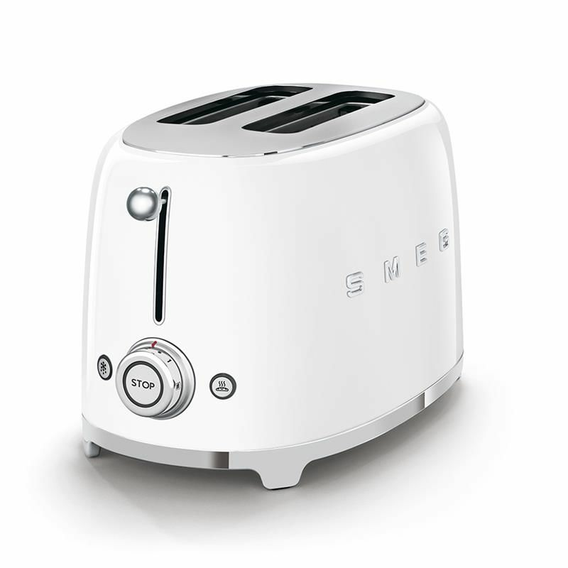 Tostador Smeg TSF01WHEU Blanco (1)