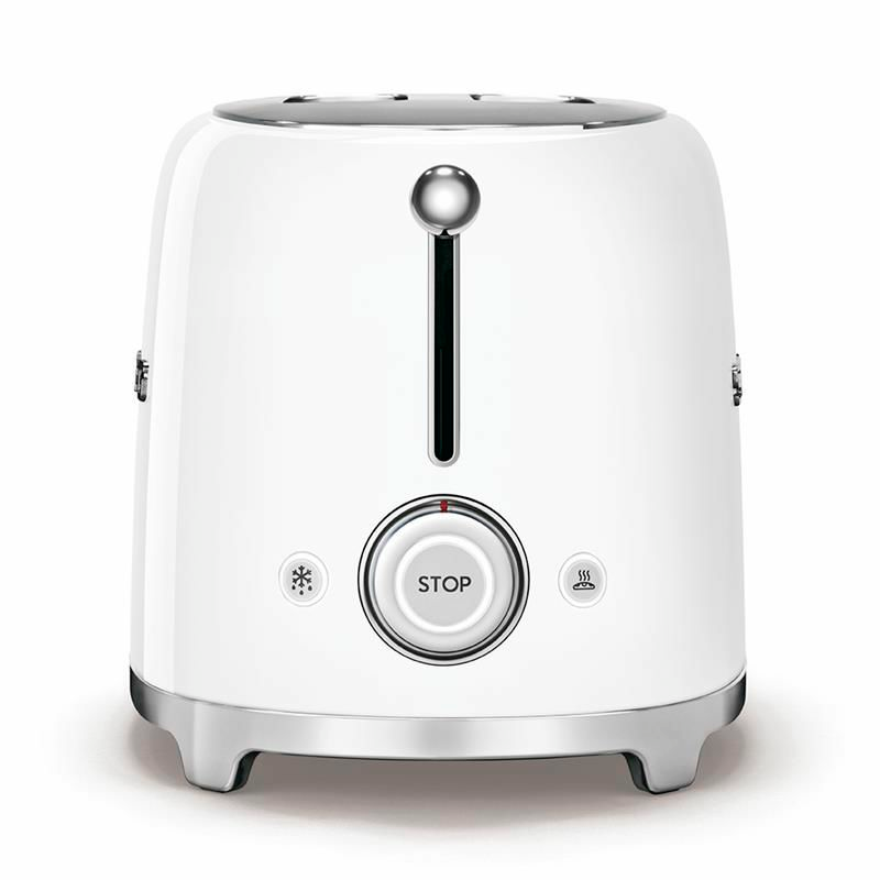 Tostador Smeg TSF01WHEU Blanco (2)
