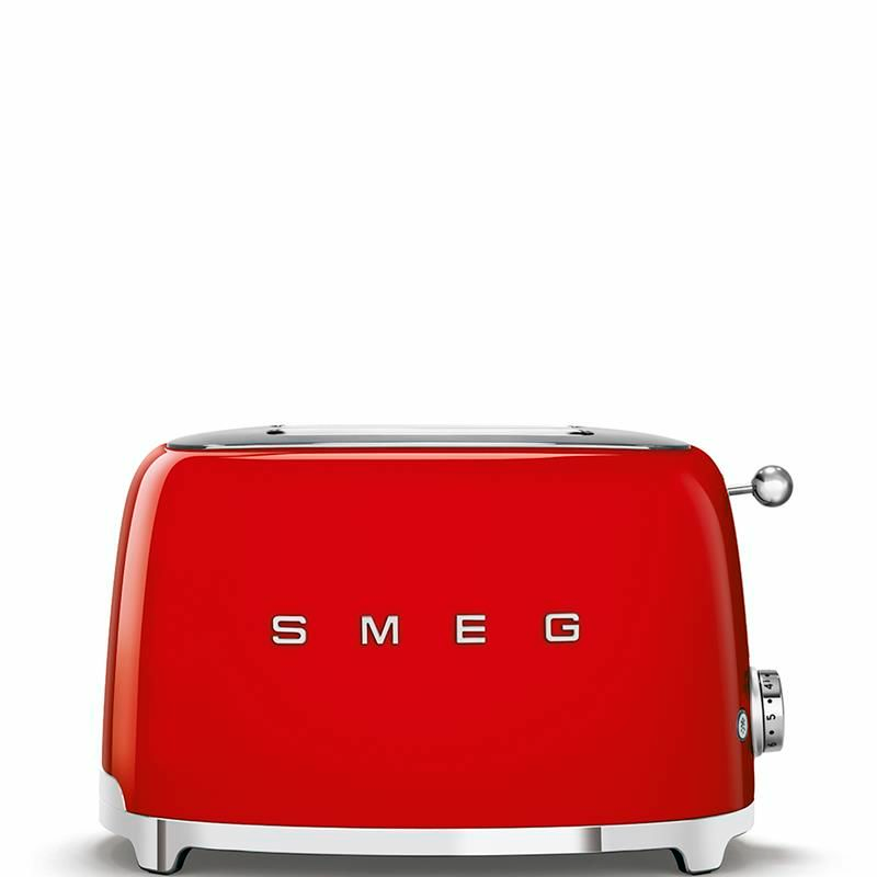 Tostador Smeg TSF01RDEU Rojo