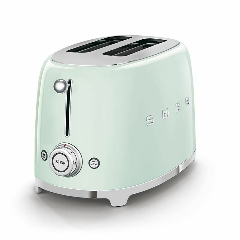 Tostador Smeg TSF01PGEU Verde claro (1)
