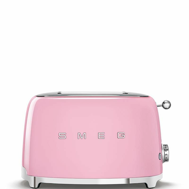 Tostador Smeg TSF01PKEU Rosa