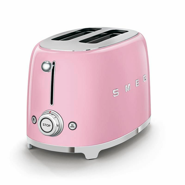 Tostador Smeg TSF01PKEU Rosa (1)