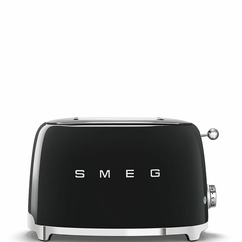 Tostador Smeg TSF01BLEU Negro