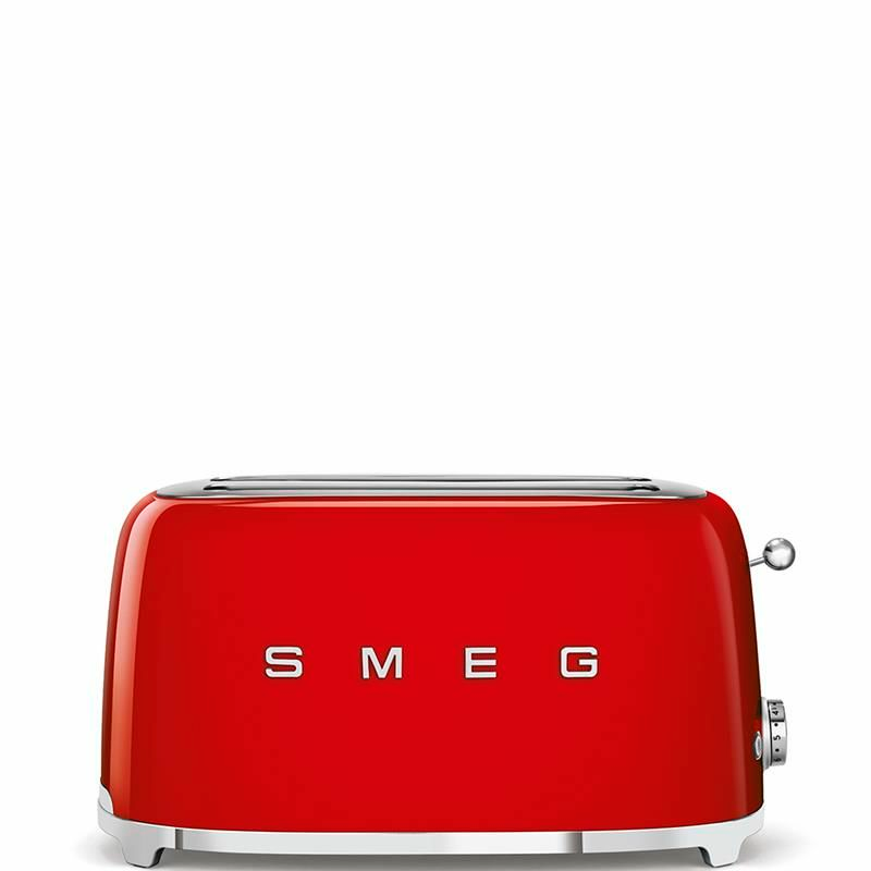 Tostador Smeg TSF02RDEU Rojo