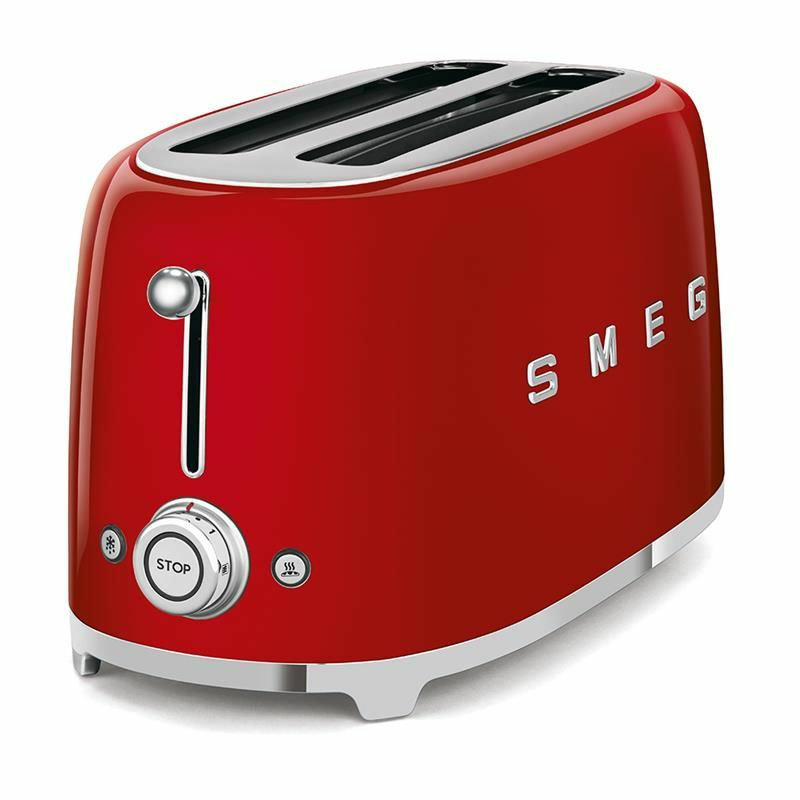 Tostador Smeg TSF02RDEU Rojo (2)
