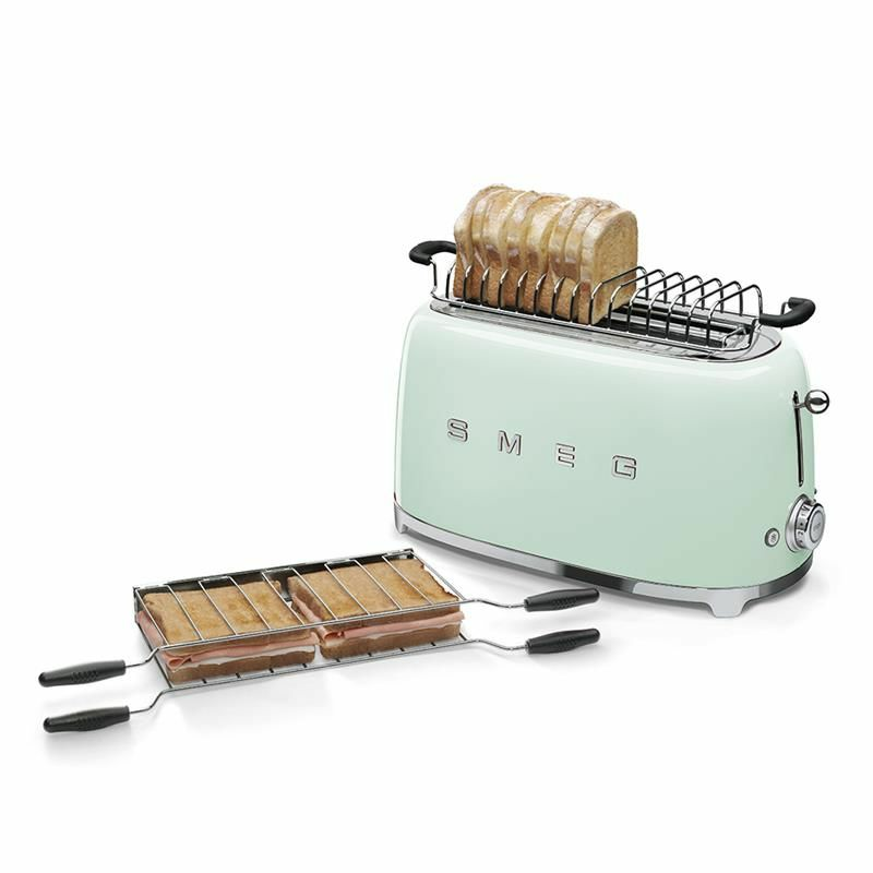 Tostador Smeg TSF02PGEU Verde claro (1)