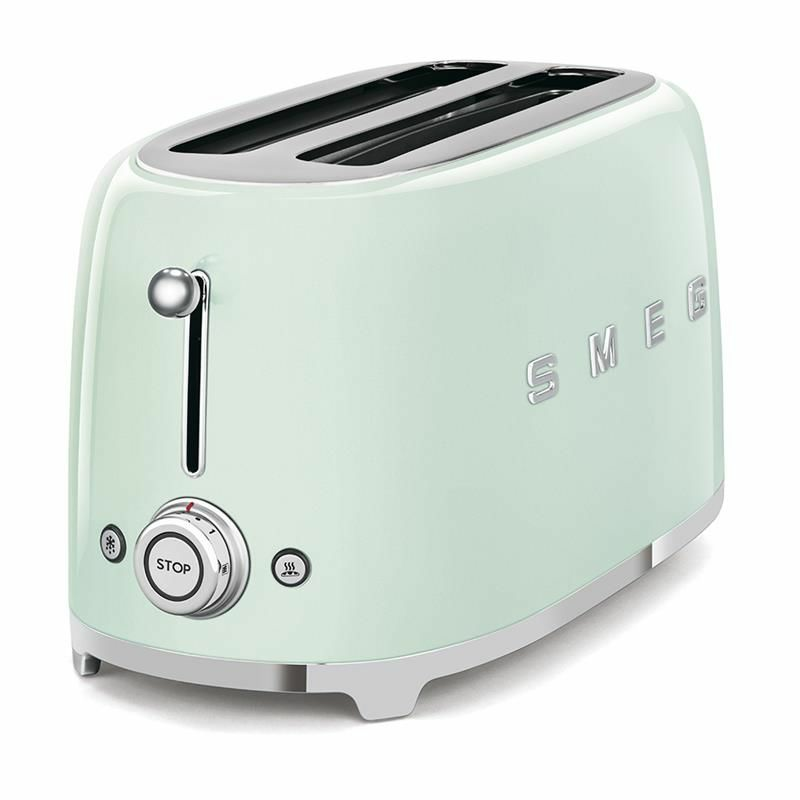Tostador Smeg TSF02PGEU Verde claro (2)