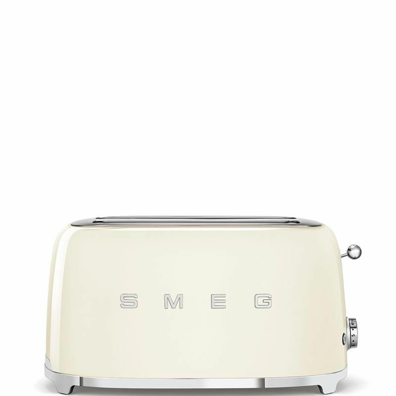 Tostador Smeg TSF02CREU Crema