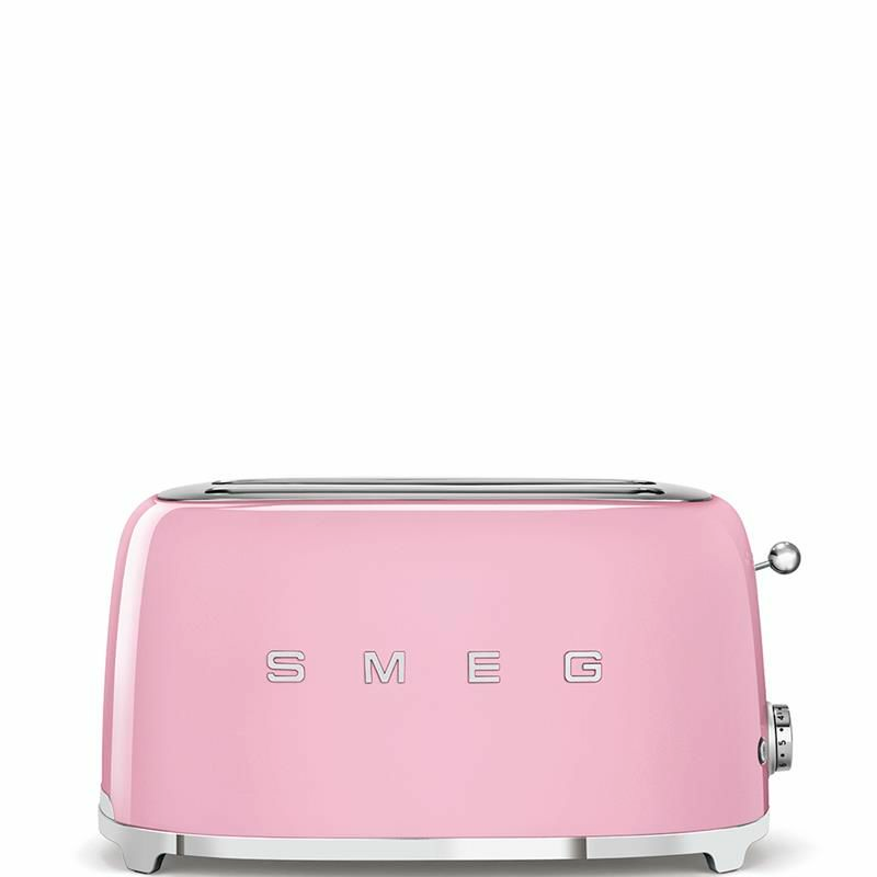 Tostador Smeg TSF02PKEU Rosa