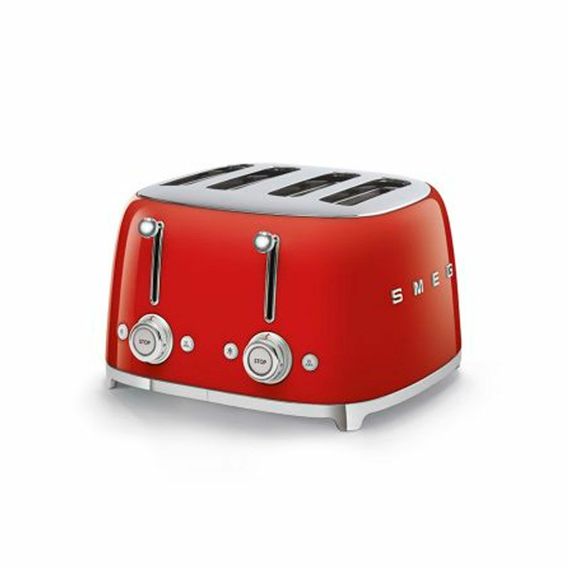 Tostador Smeg TSF03RDEU Rojo