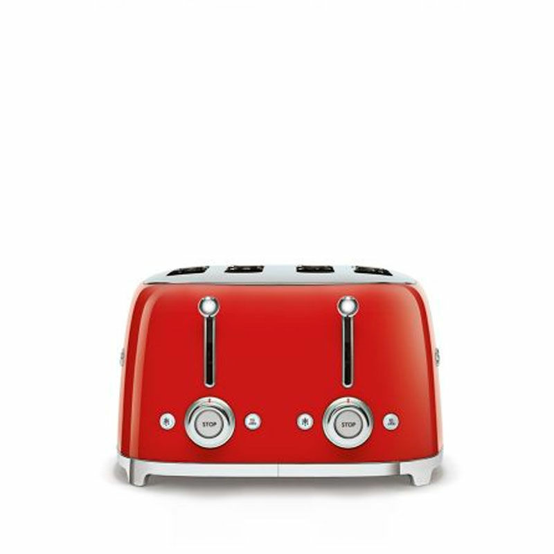 Tostador Smeg TSF03RDEU Rojo (2)