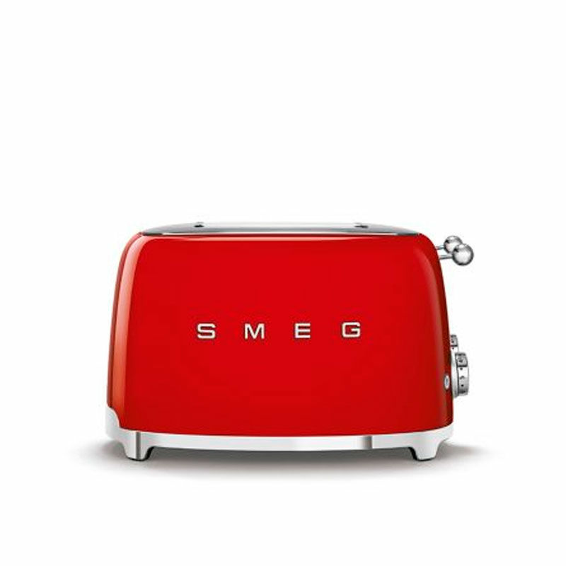 Tostador Smeg TSF03RDEU Rojo (3)