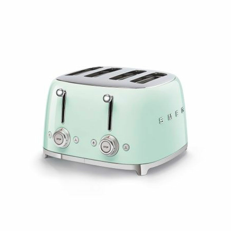 Tostador Smeg TSF03PGEU Verde pastel