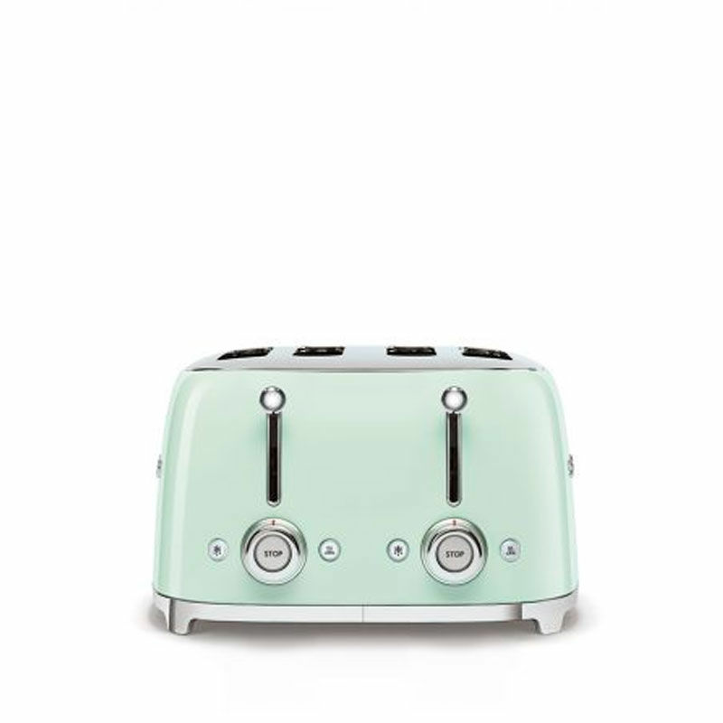 Tostador Smeg TSF03PGEU Verde pastel (2)
