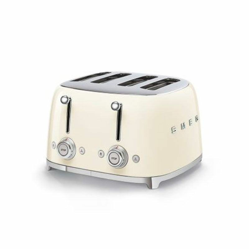 Tostador Smeg TSF03CREU Crema