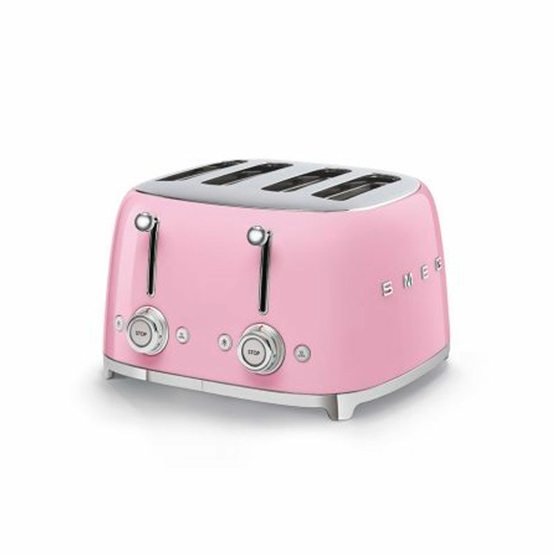 Tostador Smeg TSF03PKEU Rosa