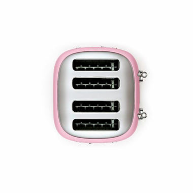 Tostador Smeg TSF03PKEU Rosa (1)
