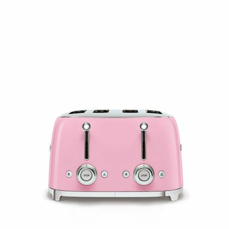 Tostador Smeg TSF03PKEU Rosa (2)