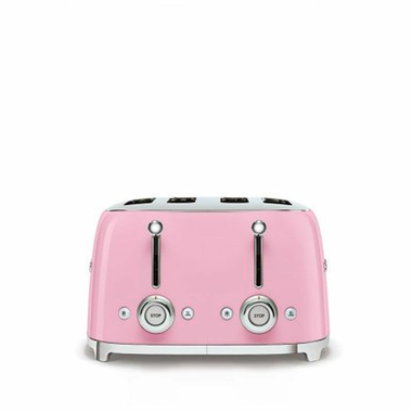 Tostador Smeg TSF03PKEU Rosa (2)